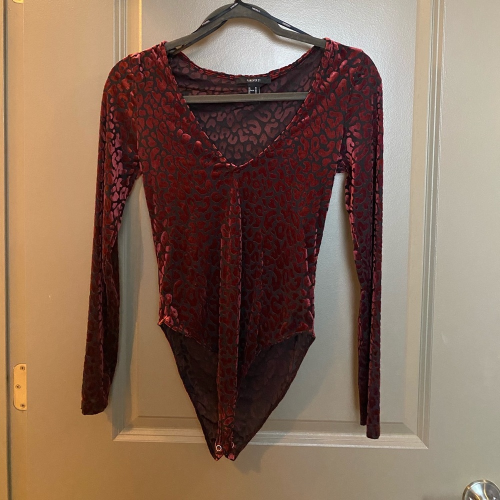 FOREVER 21 BODYSUIT